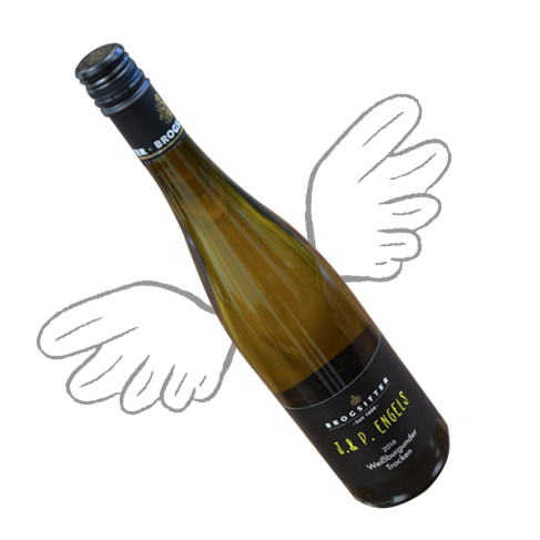 J.& P. ENGELS – 2016 – WEISSBURGUNDER J.& P. ENGELS – 2016 – WEISSBURGUNDER