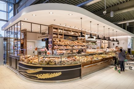 Besser Platz nehmen – im neuen Café