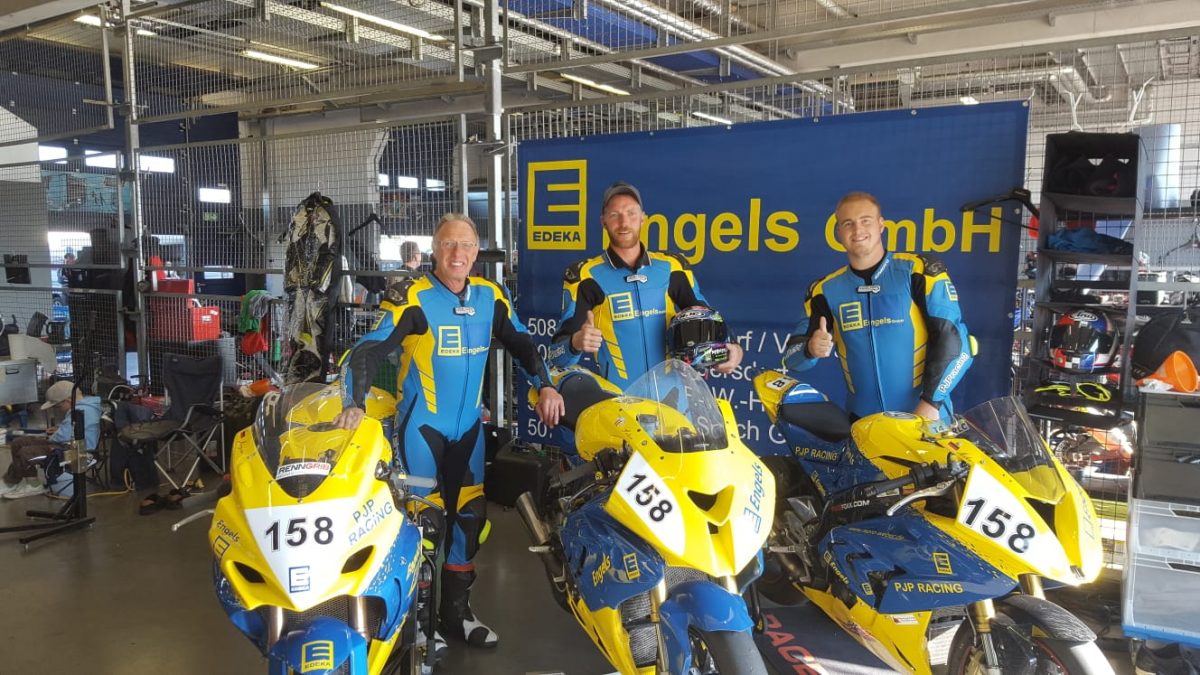 Das EDEKA Engels PJP Racing Team - EDEKA Engels