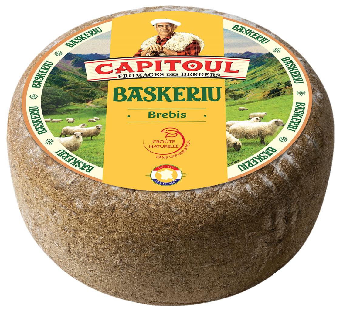 Capitoul Baskeriu – Käse des Monats November 2025